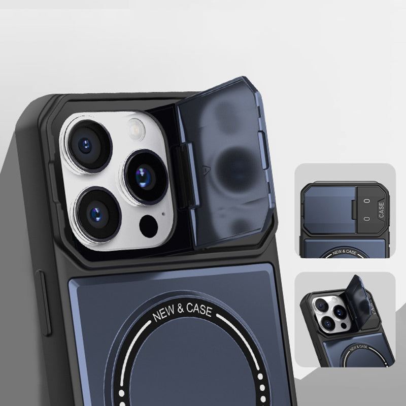 Chubbyarmor Protect - Multifunctional Magsafe Bracket Lens Protection Case For iPhone 17