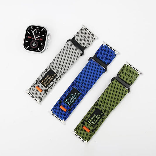 Cold Sensitive Fabric Loopback Band for Apple Watch