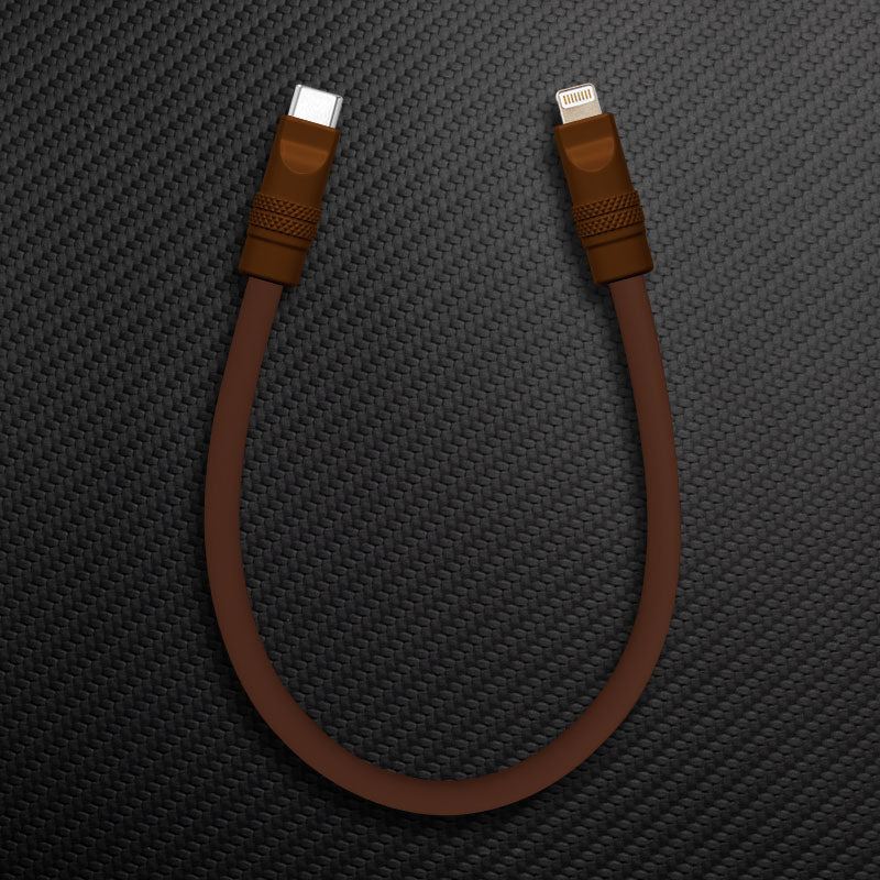 "Color Block Chubby" Power Bank Friendly Cable - More colors