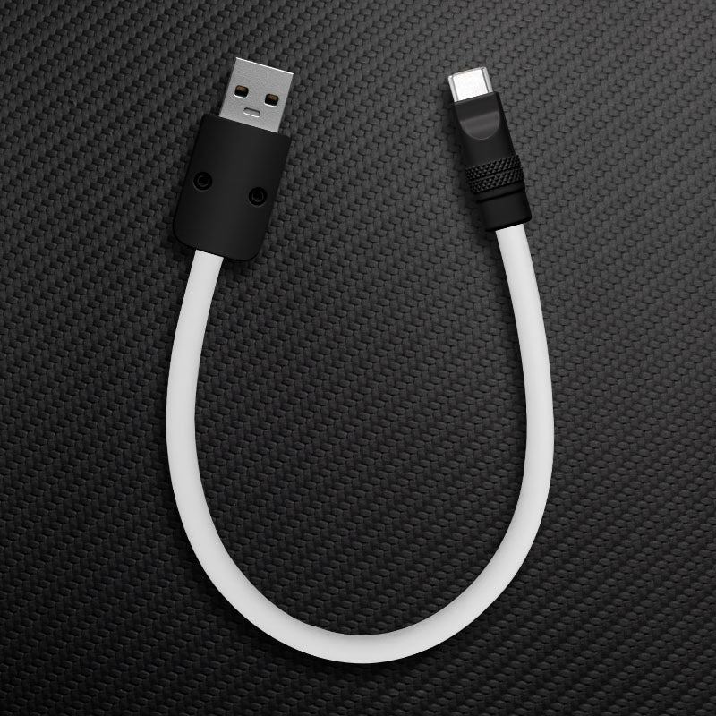 "Color Block Chubby" Power Bank Friendly Cable - More colors