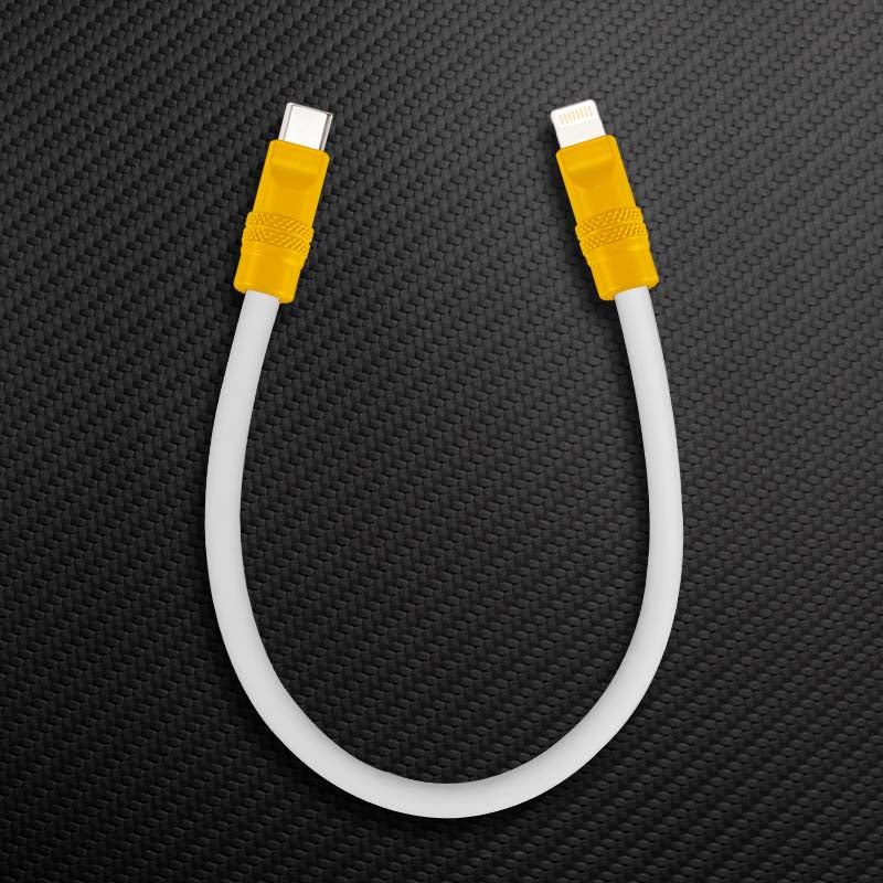 "Color Block Chubby" Power Bank Friendly Cable - More colors