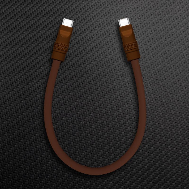 "Color Block Chubby" Power Bank Friendly Cable - More colors