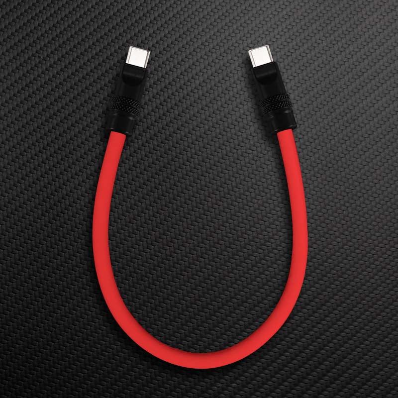 "Color Block Chubby" Power Bank Friendly Cable - More colors
