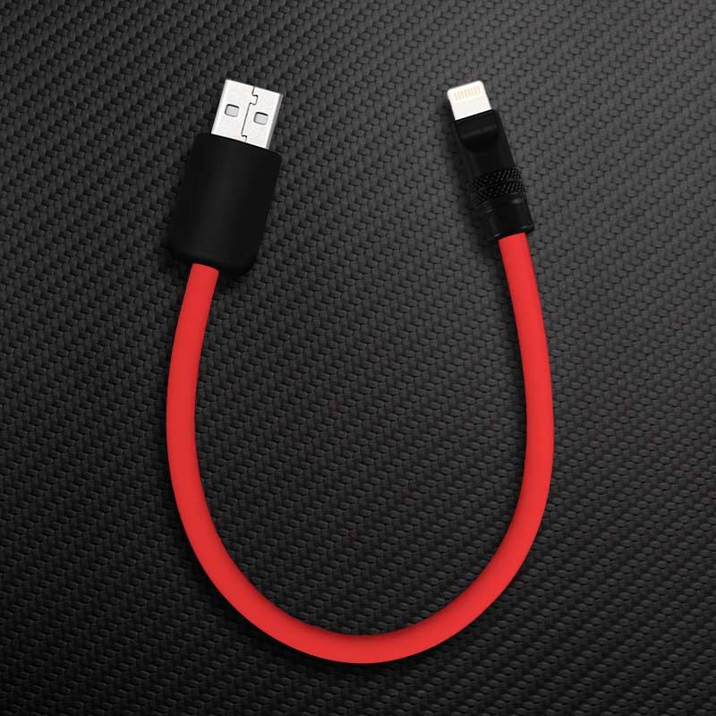 "Color Block Chubby" Power Bank Friendly Cable - More colors