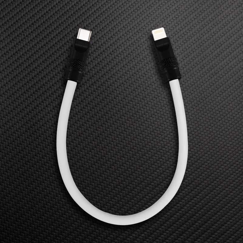 "Color Block Chubby" Power Bank Friendly Cable - More colors