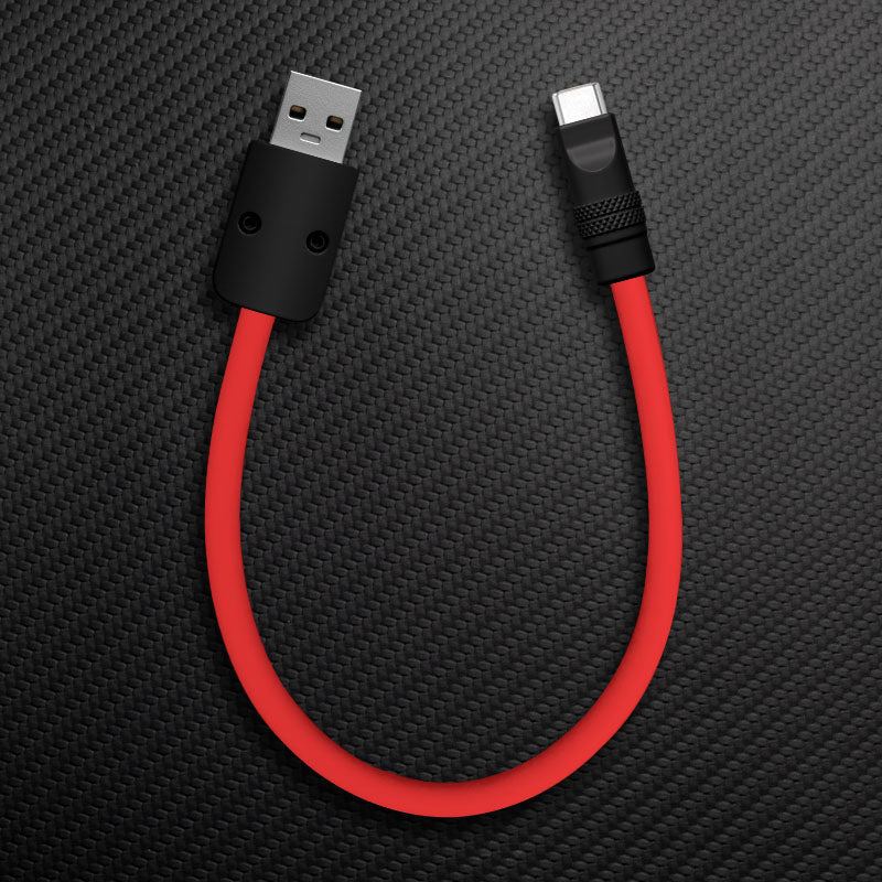 "Color Block Chubby" Power Bank Friendly Cable - More colors