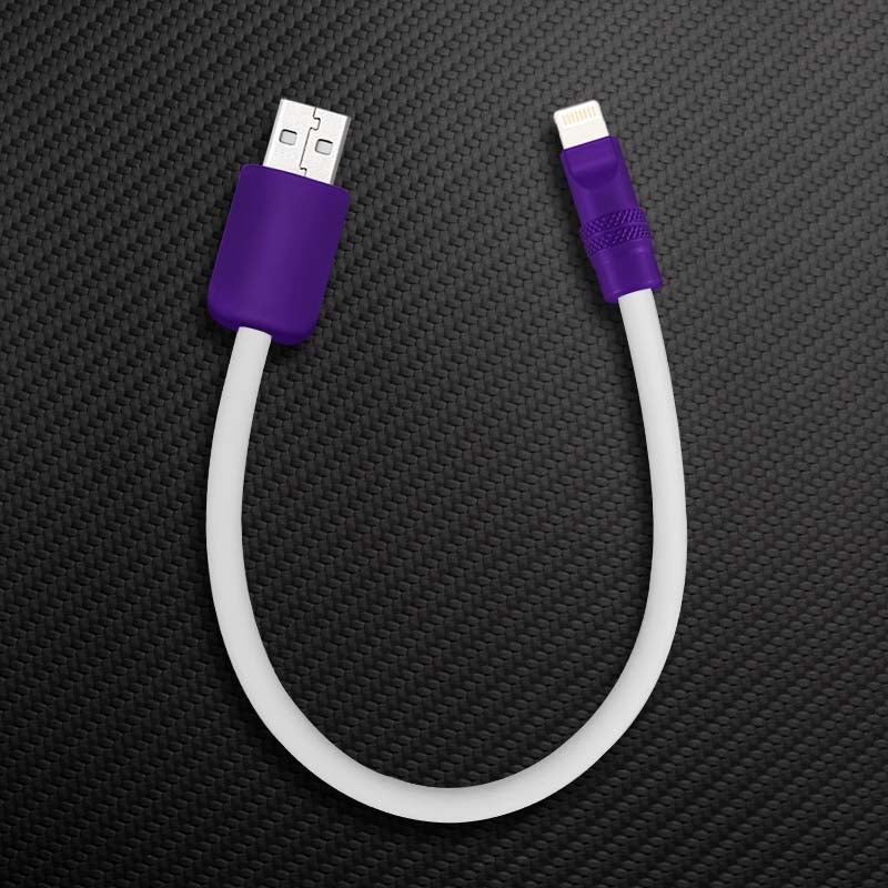 "Color Block Chubby" Power Bank Friendly Cable - More colors