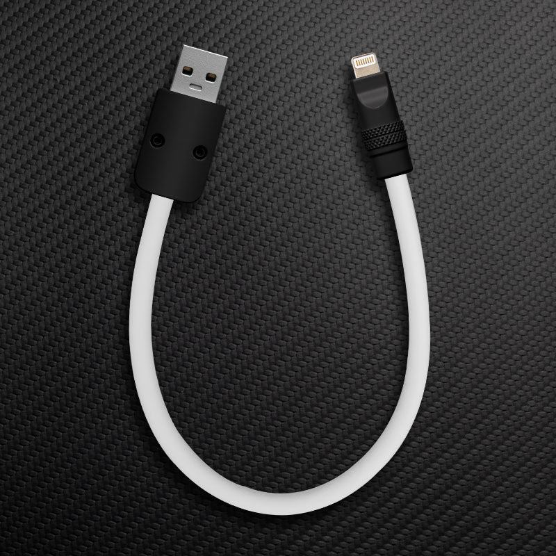 "Color Block Chubby" Power Bank Friendly Cable - More colors