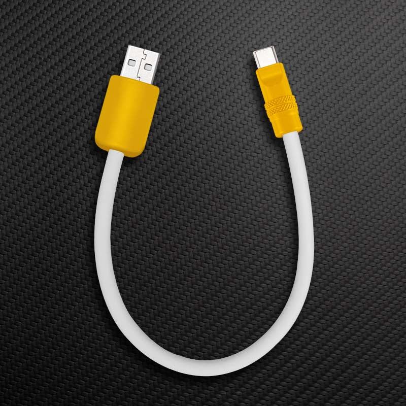 "Color Block Chubby" Power Bank Friendly Cable - More colors