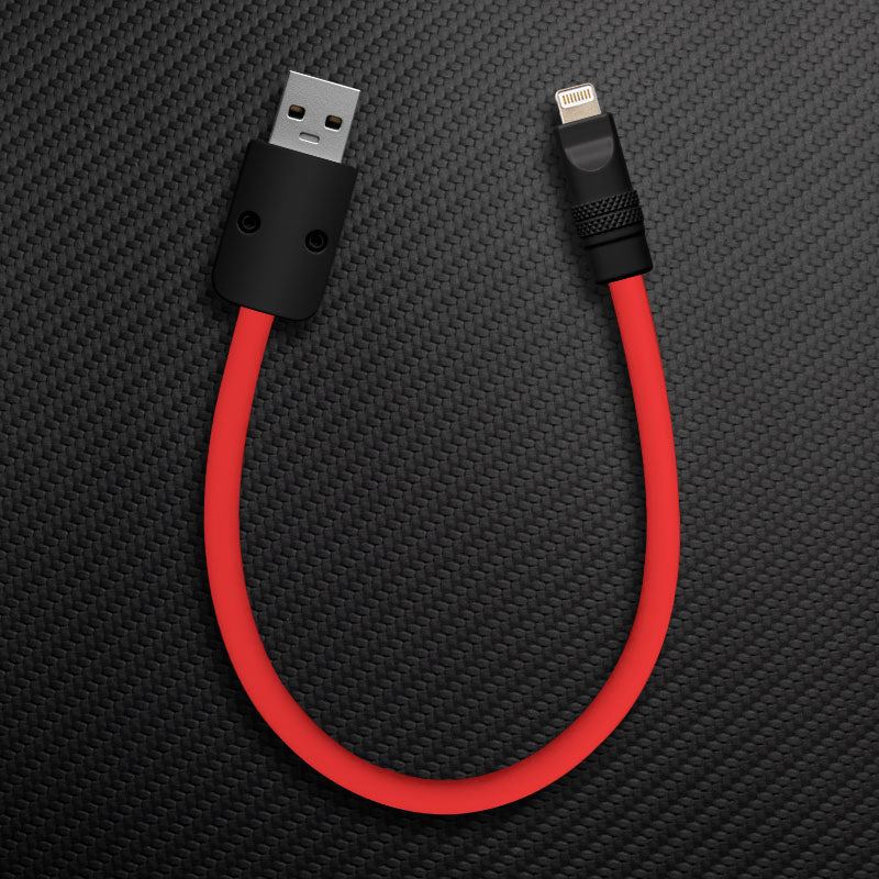 "Color Block Chubby" Power Bank Friendly Cable - More colors