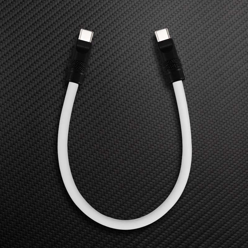 "Color Block Chubby" Power Bank Friendly Cable - More colors