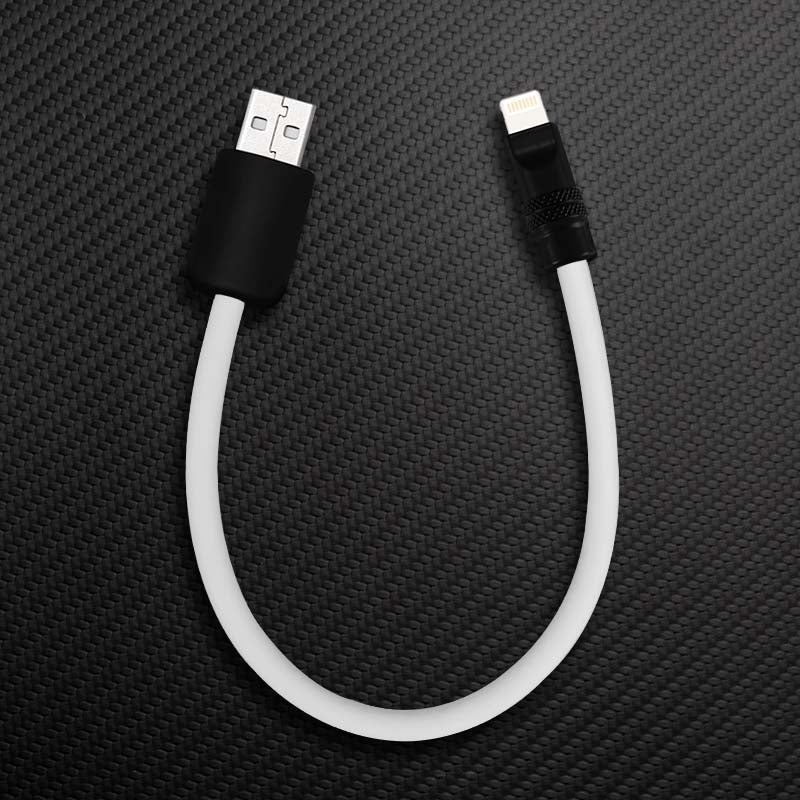 "Color Block Chubby" Power Bank Friendly Cable - More colors