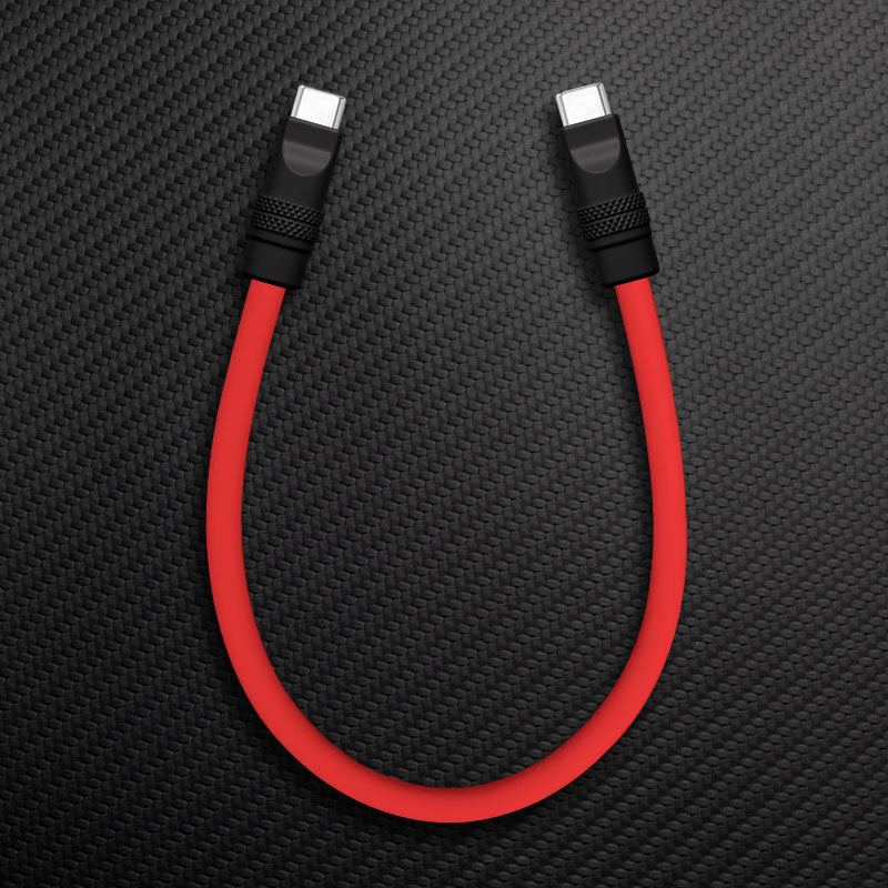 "Color Block Chubby" Power Bank Friendly Cable - More colors