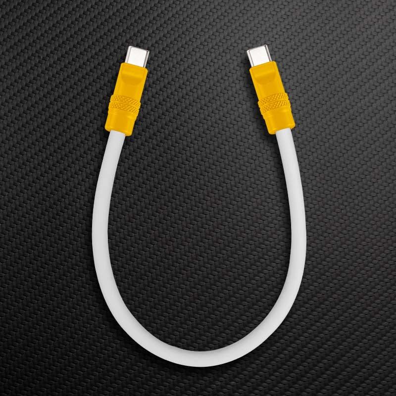 "Color Block Chubby" Power Bank Friendly Cable - More colors