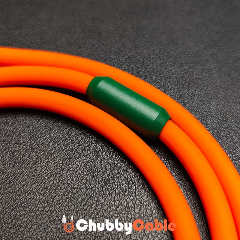 "Color Block Chubby" Specially Customized ChubbyCable