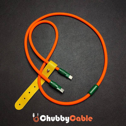 "Color Block Chubby" Specially Customized ChubbyCable