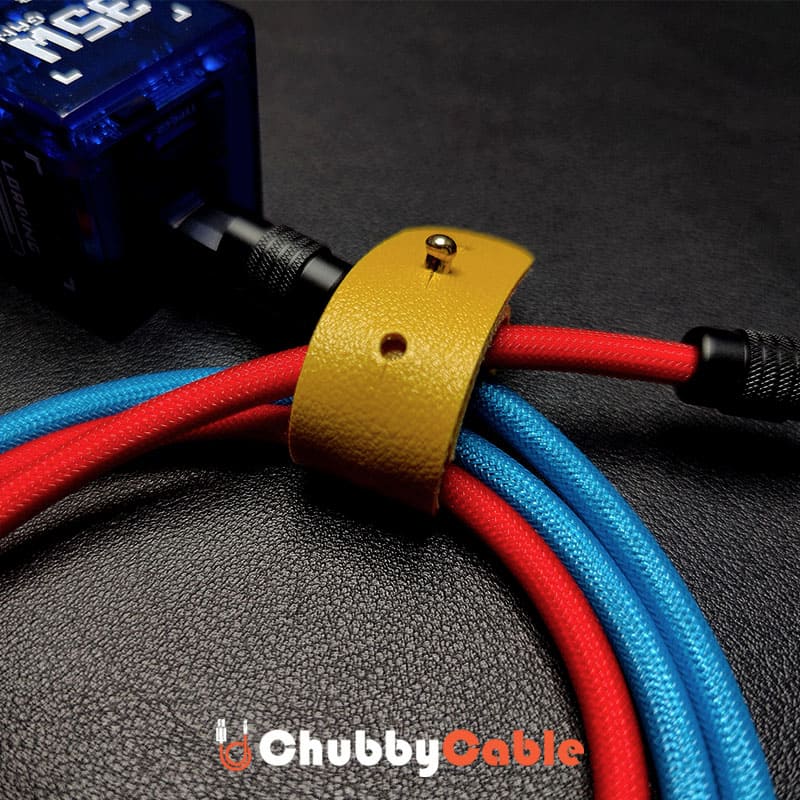 "ColorWeave Chubby" Vibrant Dual-Tone 100W Fast Charge Cable - More Colors