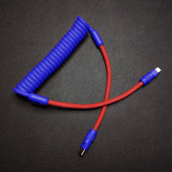 "Colorblock Chubby" New Spring Charge Cable