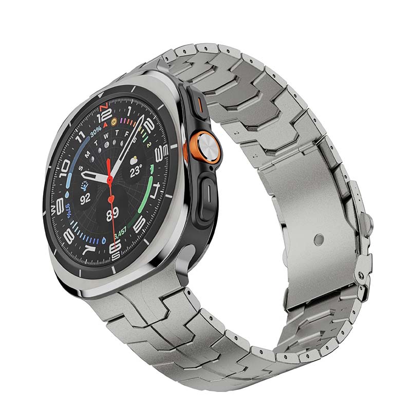 Cool Titanium Band for Samsung Galaxy Watch Ultra