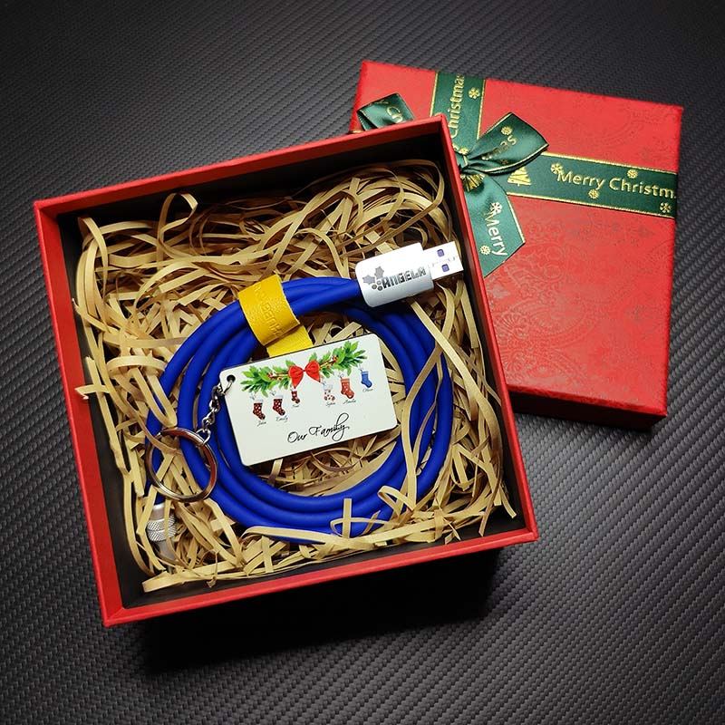 Create Your Festive Chubbycable - Personalized Christmas & Halloween Charging Cable With 🎁FREE Gift Box