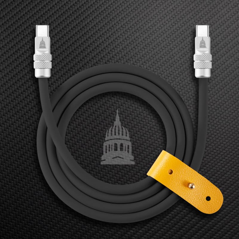 Custom-Designed Charging Cable - Landmark Series