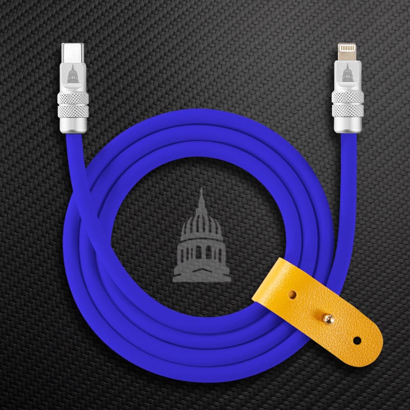 Custom-Designed Charging Cable - Landmark Series