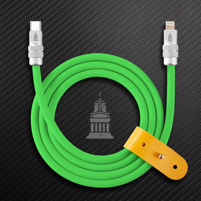 Custom-Designed Charging Cable - Landmark Series