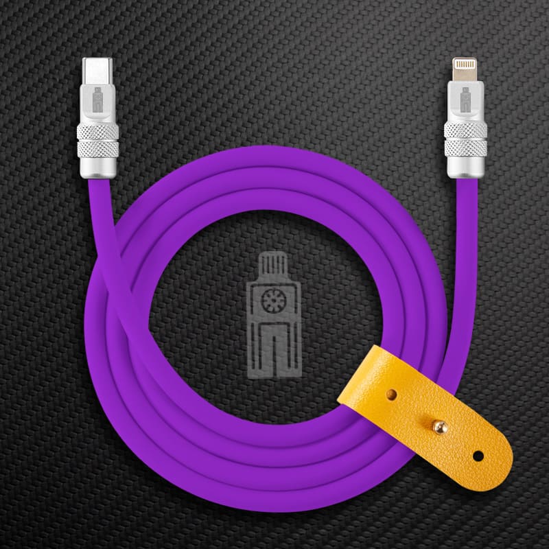 Custom-Designed Charging Cable - Landmark Series