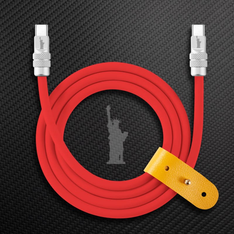 Custom-Designed Charging Cable - Landmark Series