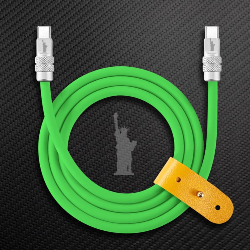 Custom-Designed Charging Cable - Landmark Series