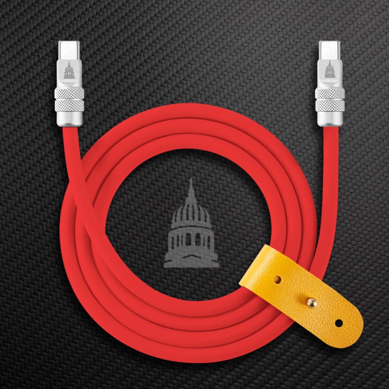 Custom-Designed Charging Cable - Landmark Series