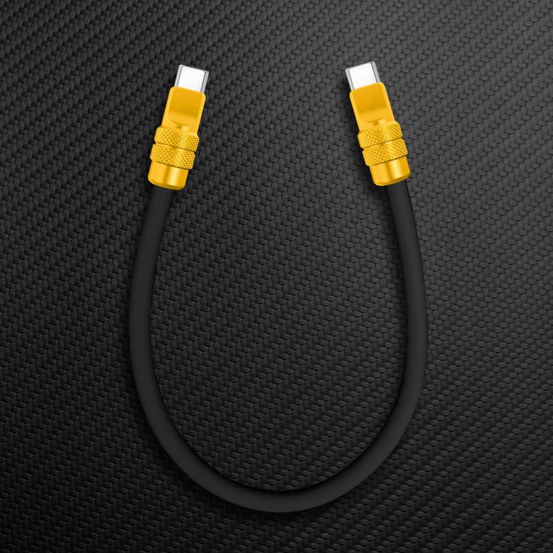 "Cute Anodized Pro" Power Bank Friendly Cable C+Lightning