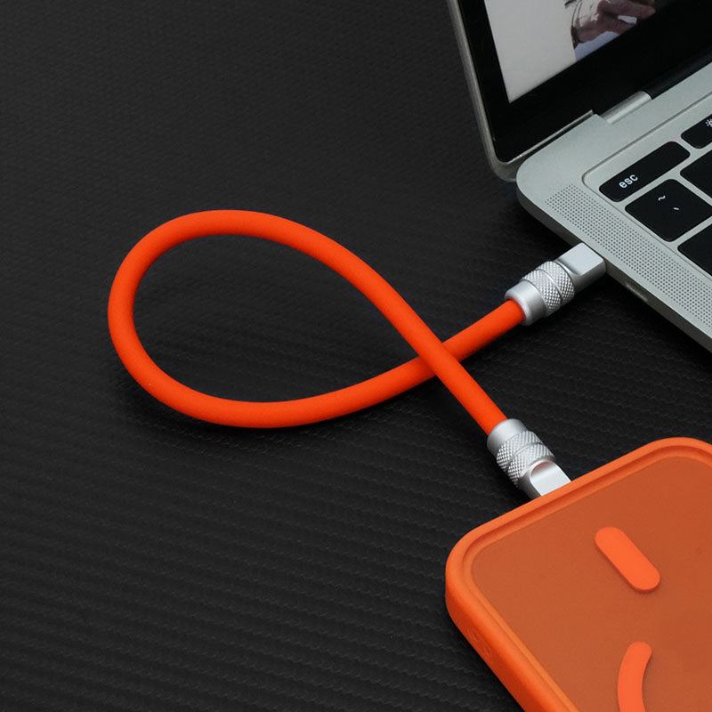 "Cute Chubby" - Power Bank Friendly Cable