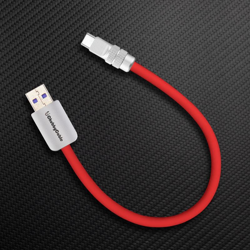 Heavy Duty Fast Charger USB-C Cable For IPhone – Nylon Braided, Multiple Lengths (3/6/10ft)