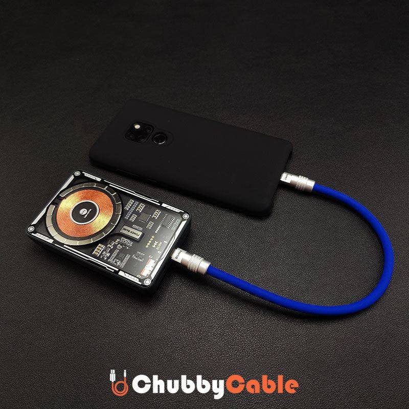 "Cute Chubby" - Power Bank Friendly Cable - More Colors