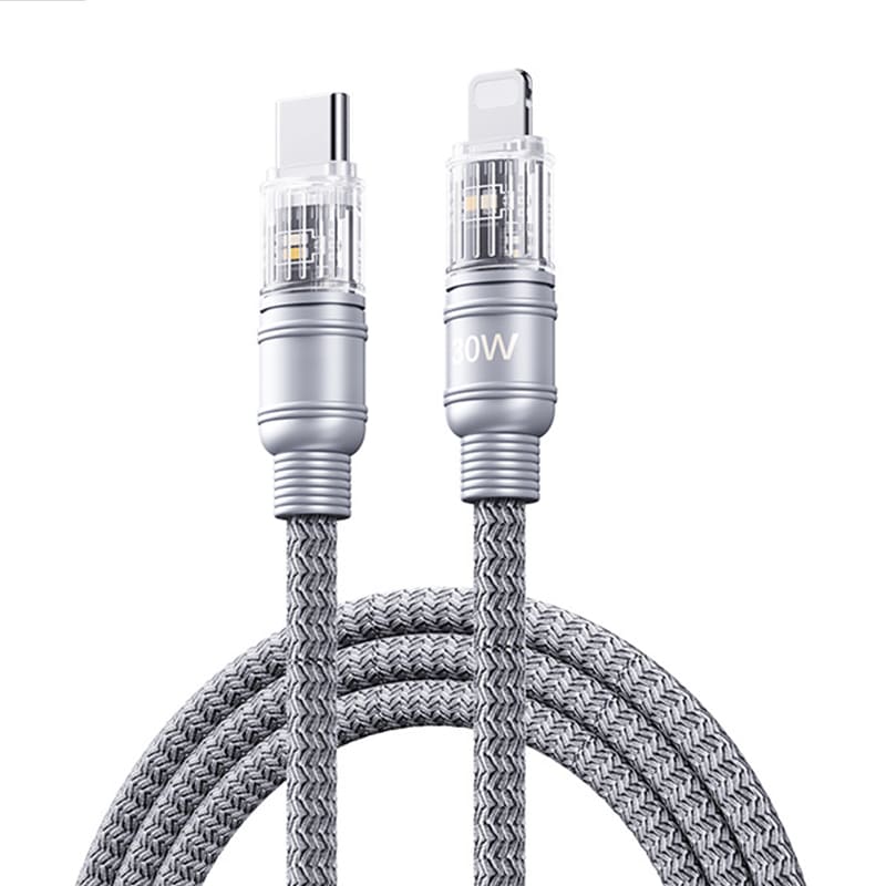 "Cyber" 100W Fast Charging Cable with Light