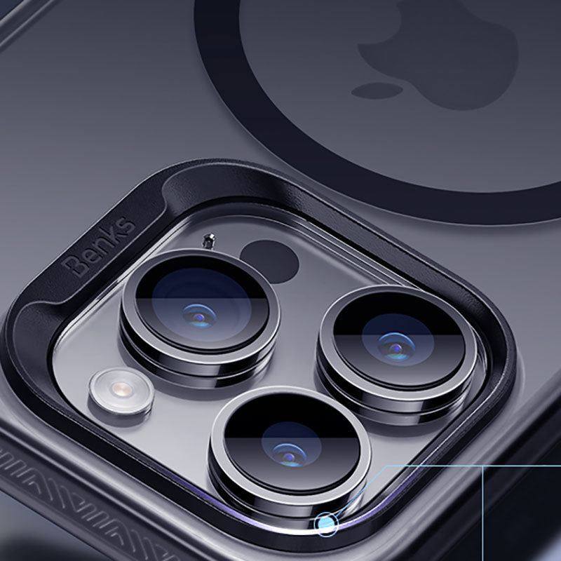 ¡±Cyber¡± All-in-One iPhone Case with Built-in Lens Protector