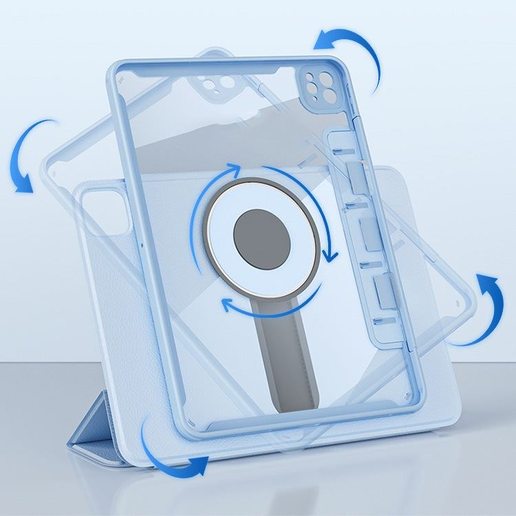 "Cyber Case" 360° Rotatable & Slideable Magnetic Case For ipad