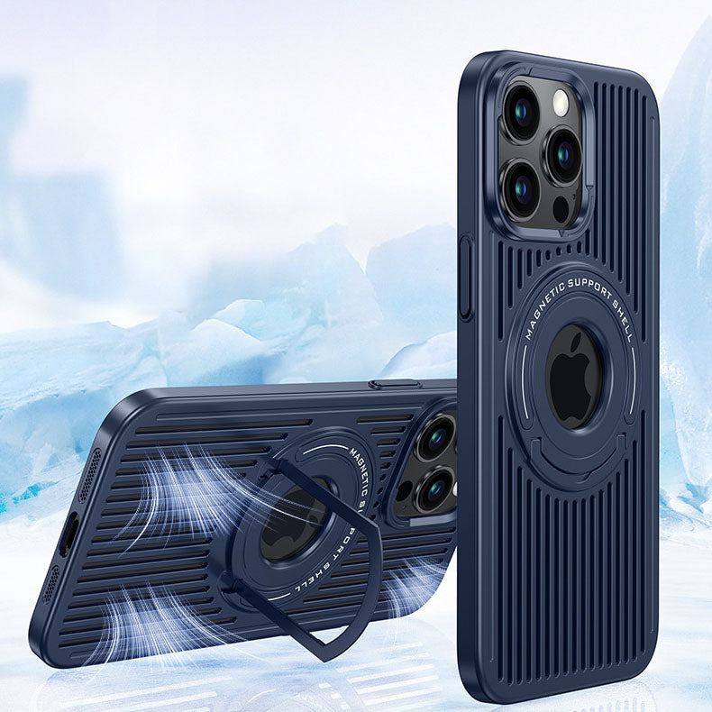 "Cyber" Cooling and Slim iPhone Case