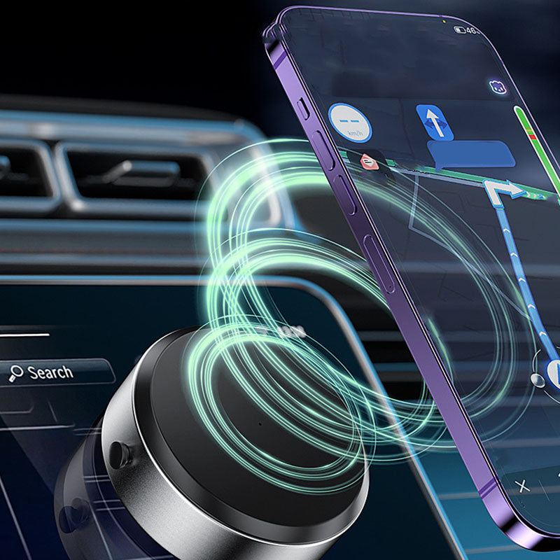 "Cyber" Double-Sided Magnetic Vacuum Adsorption Mobile Phone Car Holder
