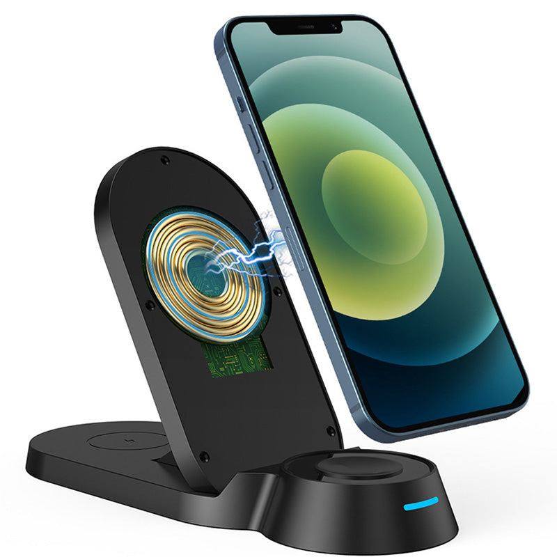 Cyber MagSafe 4 in 1 Wireless Charging Stand – Chubbycable