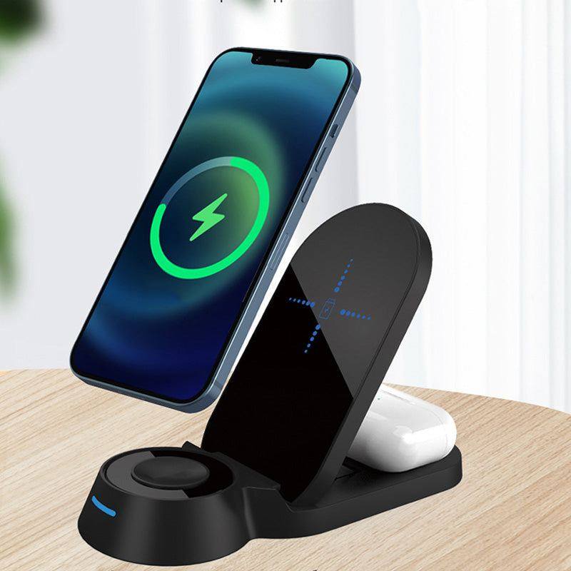 "Cyber" MagSafe Folding Vertical Wireless Charger