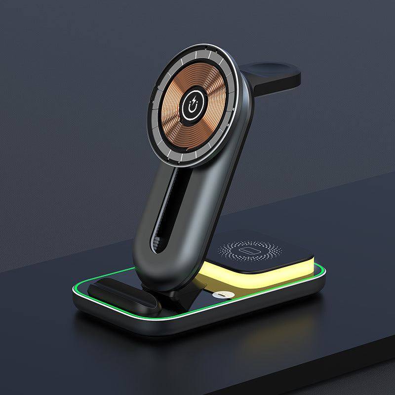 "Cyber" MagSafe Multi-Functional Magnetic Wireless Charger