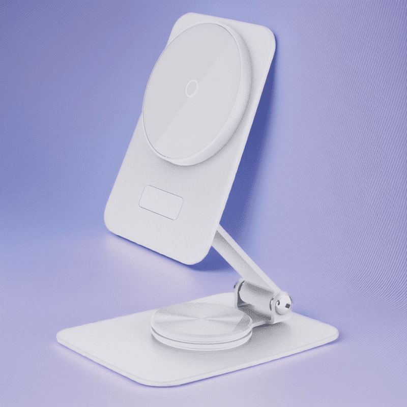 "Cyber" Magnetic Magsafe Wireless Charging Phone Stand