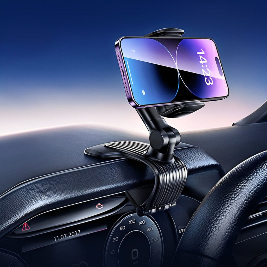 "Cyber" Multifunctional 360° Rotating Car Phone Holder