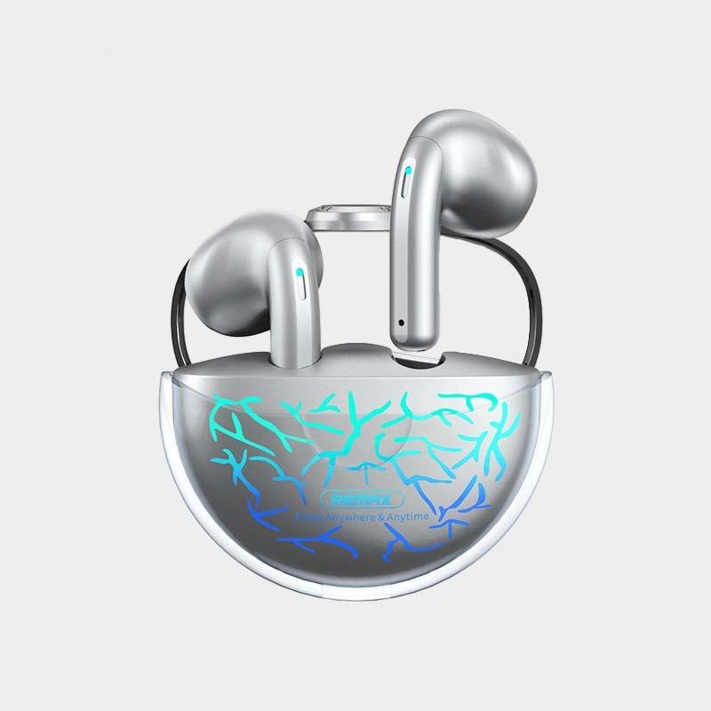 "Cyber" Semi-In-Ear Low Latency Breathing Light Headset