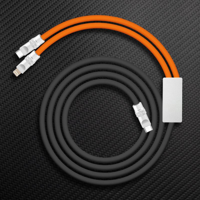 "Duo-Flex vivid" 2 IN 1 100W Charge Cable 2025.11.14