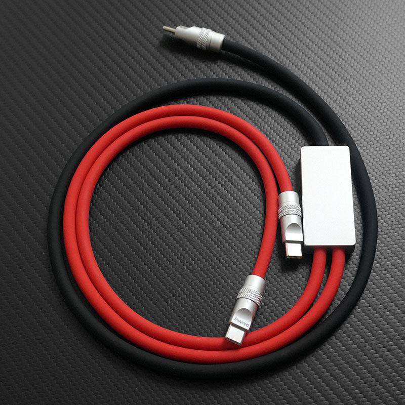 "Duo-Flex vivid" 2 IN 1 100W Charge Cable 2025.11.14