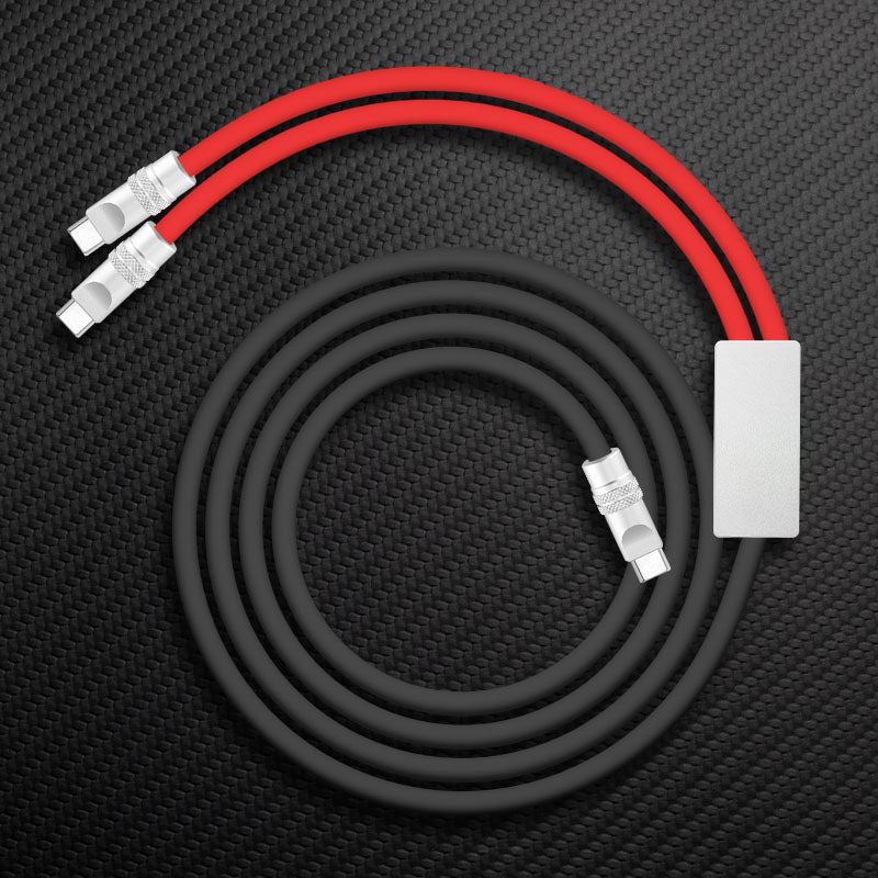 "Duo-Flex vivid" 2 IN 1 100W Charge Cable 2025.11.14