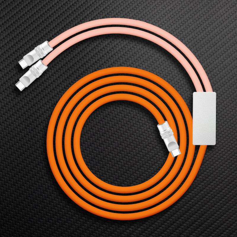 "Duo-Flex vivid" 2 IN 1 100W Charge Cable 2025.11.14